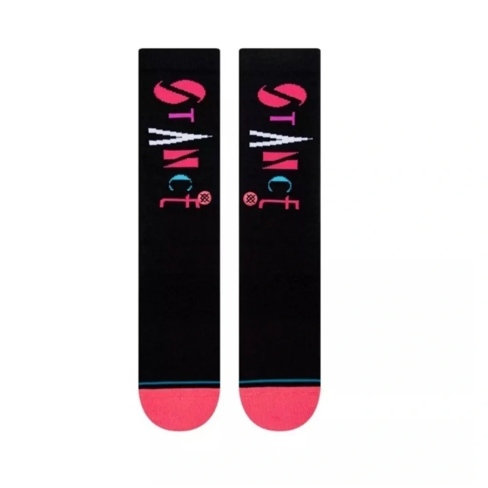 STANCE X WADE Casual Dwyane Wade Collection Logo Mod Crew Socks Large 6-12 NWT